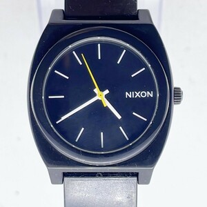 【66204】 ニクソン　 NIXON　メンズ腕時計　ラバー　QZ　箱、説明書付き