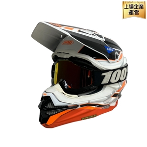 SHOEI ショーエイ VFX-WR オフロード用 ヘルメット ゴーグルセット Mサイズ バイク ジャンク M9617547