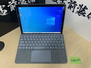 【送80サイズ】Microsoft　Surface Go 2 1927　Core m3-8100Y/MEM8GB/SSD128GB/Signatureタイプカバー/OfficeH&B2019/Win10Homeリカバリ