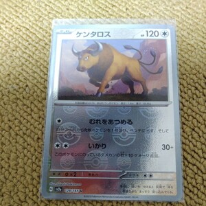 ポケモンカード R レア モンスターボール ミラー ケンタロス