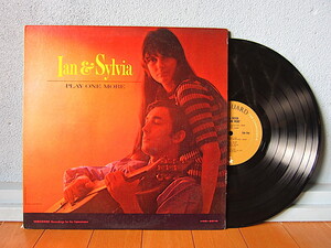 Ian & Sylvia●PLAY ONE MORE VANGUARD VRS 9215●220128t2-rcd-12-cfレコード米盤US盤米LPイアンシルヴィアフォーク