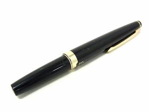 1円 PILOT パイロット ペン先18K 750 18金 万年筆 筆記用具 文房具 ステーショナリー ブラック系 BI2438