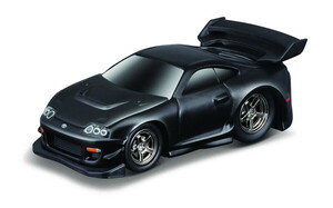 Maisto 1/64 Muscle Machines 1995 トヨタ スープラ(MK4) ブラック 完成品ダイキャストミニカー MS15585BK　送料無料