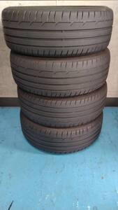 【即落札設定】 2019年製 205/40R18 DUNLOP SPORT MAXX RT ★ DSST RunOnFlat 中古 4本 ランフラット 205/40/18 スポーツマックス BMW承認