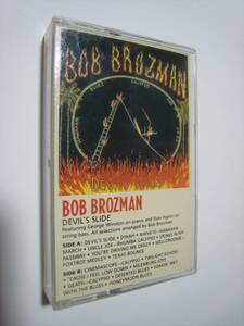 【カセットテープ】 BOB BROZMAN / DEVIL