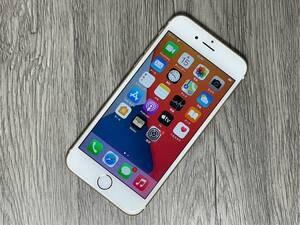 E-014 【極美品】Apple iPhone6s A1688 MN112J/A 32GB ゴールド Yモバイル