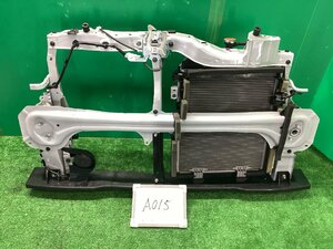 低走行 タント 5BA-LA650S 純正 フロントカット ラジエーター コンデンサー 電動ファン ノーズカット ラジエーターコアサポート 36683 A015