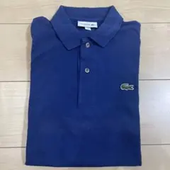 LACOSTE ネイビー ポロシャツ