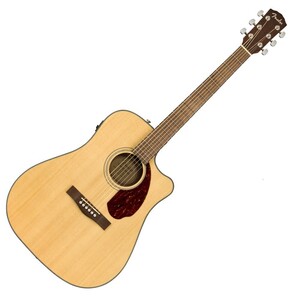 フェンダー エレアコ Fender CD-140SCE Dreadnought Natural エレクトリックアコースティックギター