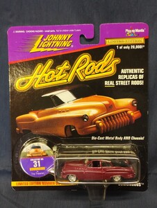 ジョニーライトニング 1/64 50年型 ビュイック ビュマンガス トロイ・トレパニアー JOHNNY LIGHTNING Troy Trepanier Bumongous 小ジワ有り