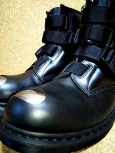 【Dr.MARTENS×WTAPS】ドクターマーチン×ダブルタップス 1460 ウェビング ストラップ ブーツ UK10(29cm ) WEBBING STRAP BOOT【美品】