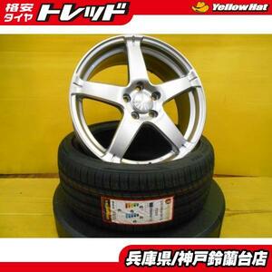 インチアップ 215/40R18 ノア ヴォクシー アイシス アクセラ アテンザ プレマシー 中古 レーベン 18インチ 新品 ミネルバ F205