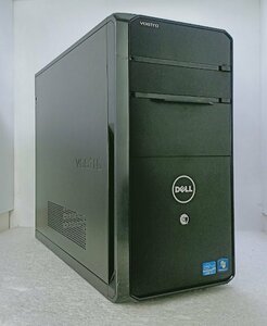 ●i7&グラボ Wi-Fi HDMI ミニタワーPC Dell Vostro 470 (Core i7-3770 3.4GHz/8GB/SSD 128GB+500GB/DVDRW/GeForce GT640/Windows10 Pro)