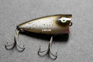 HEDDON CHUGGER JR VINTAGE LURE 首割れ吹き目