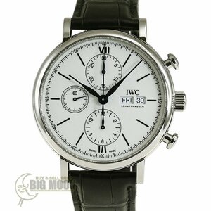 ☆SALE☆【限定2000本】IWC ポートフィノ・クロノグラフ “150 イヤーズ”　IW391024 自動巻 SS