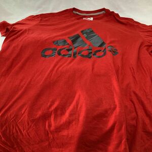 ◆adidas 半袖Tシャツ　2XLサイズ アディダス