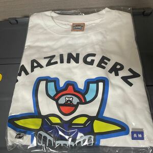 NEOPLAYERONE 長袖Tシャツ　マジンガーZ　Lサイズ　 izumonster hxs nagnagnag neoplayerone sofubi ブルマァク マルサン マーミットソフビ