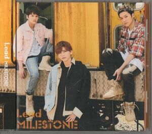 帯付CD★Lead／MILESTONE