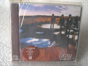 ★未開封★ GLAY 【100万回のKISS】 初回盤 3：CD+DVD 