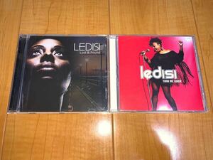 【輸入盤CD】Ledisi アルバム2枚セット / レデシー / Lost & Found / Turn Me Loose