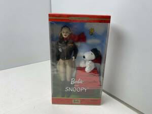 ★Barbie AND SNOOPY★コレクターエディション マテル社 バービー人形 スヌーピー 着せ替え人形【中古/現状品】