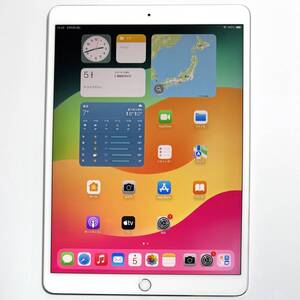 Apple iPad Pro (10.5インチ) シルバー 512GB MPGJ2J/A Wi-Fiモデル iOS17.7.4 バッテリー最大容量86％ アクティベーションロック解除済