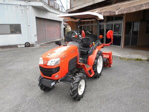 【広島】★整備済★クボタ トラクター KB165RSP125K 16.5ps 使用時間216h 4WD パワステ 自動水平 傾斜水平 自動深さ【かわかく農機】