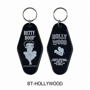 ベティちゃん　ＢＥＴＴＹＢＯＯＰ　キーホルダー　ホテルキーホルダー　アメリカン雑貨　アメ雑　ハリウッド