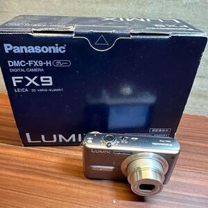 Panasonic LUMIX DMC-FX9 デジカメ