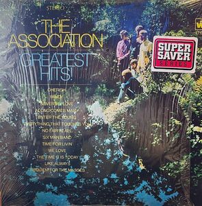 【LP】THE ASSOCIATION/GREATEST HITS WS1767