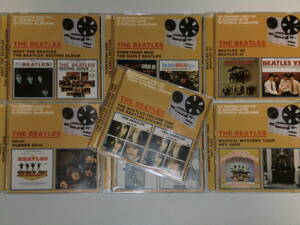 ■THE BEATLES／FULL DIMENSION STEREO TAPE／8枚セット■