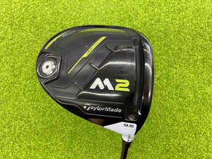 ドライバー TaylorMade M2 9.5° FLEX:S TM1-217 テーラーメイド リペア痕有