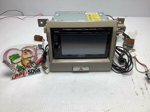 【動作確認済み】　ケンウッド　ナビ(中古) MDV-323 no.146X0198 6インチ　ワンセグ　SSDナビ