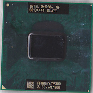 Intel Core 2 Duo T9300 SLAYY 2.5GHz 6MB 35W Socket P