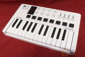 [極美品] Arturia MiniLab 3 高いコントロール性能と抜群の使いやすさ [XJ894]