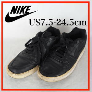 MK8110*NIKE*ナイキ*レディーススニーカー*US7.5-24.5cm*黒