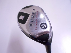 【中古】 ダイワ ONOFF FAIRWAY WINGS KURO 2017 ATTAS EZ 370-85 X 21 ユーティリティ 地クラブ カスタム カーボン メンズ 右