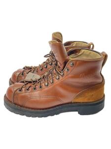 Danner◆ダナー/レースアップブーツ/US7.5/BRW/レザー/12050X/DJ WOODSMAN CR