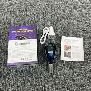 365◎1円スタート◎HONDA ホンダ 7COLOUR CRYSTAL GEAR LEVER クリスタル シフトレバー 7色 車用品 車内用品 社外品