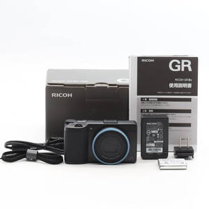 ショット数17回のほぼ未使用品 新品級 | RICOH リコー GR IIIx HDF 特別モデル デジタルカメラ HDF搭載 焦点距離40mm #3988