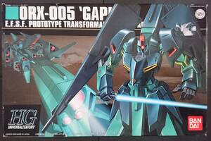 ガンダム プラモデル「ギャプラン」HG 1/144 中古