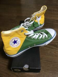 限定！レア！新品！コンバース！デッドストック！オールスター サウスアメリカ CONVERSE ブラジル US8.5 27.0cm