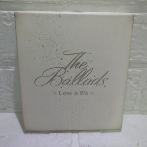 B z The Ballads　BOX仕様中はブック仕様