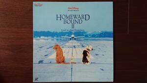 ★洋画LD★HOMEWARD BOUND Ⅱ：Lost in San Francisco（奇跡の旅Ⅱ/サンフランシスコの大冒険）★1996年作品★