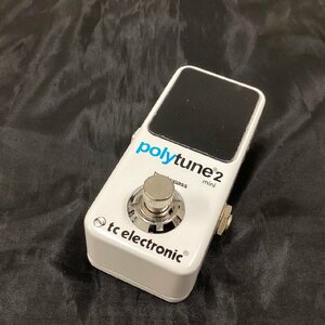 tc electronic PolyTune 2 mini【三条店】