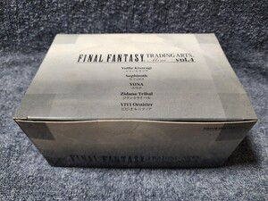 【絶版品】ファイナルファンタジー トレーディングアーツミニ vol.4 BOX品 f