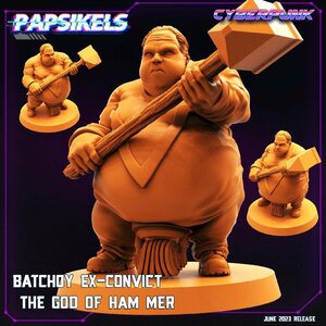 BATCHOY EX CONVICT THE GOD OF HAM MER