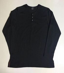 GUCCI シェリー ヘンリー ネック カットソー XL グッチ 長袖 ロングスリーブ Tシャツ LONG sleeve 確実正規品