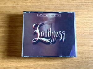 LOUDNESS LOUDEST 2CD Mike Vescera 二井原実　ラウドネス ベスト 高崎晃