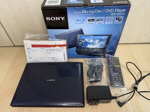 中古★SONY★BDP-SX910★ポータブルブルーレイプレイヤー★DVD★2017年製★送料無料！